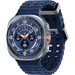 Samsung Galaxy Watch Ultra (2025)/47mm/Sport Band/Modrá