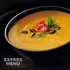 Hotové jídlo EXPRES MENU Dýňový krém s kokosovým mlékem, 600 g