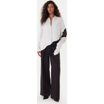 BOSS Košile Belacey 50546595 Šedá Regular Fit 38