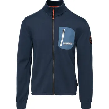 Pánská mikina Pánská Mikina NAPAPIJRI D-HURON FZ NP0A4HT81761 – Tmavě modrá XL