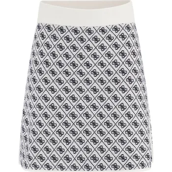 Dámská sukně Dámské Sukně GUESS AUBREY 4G SKIRT SWTR W5BD81Z3JD2-F0YU – Šedá XS