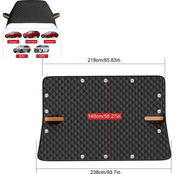 Tepelná izolace Zvuková a tepelná izolační podložka do auta Černý