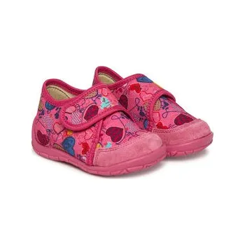 Chlapecké bačkory Froddo Bačkory G1700427-1 M Růžová 21