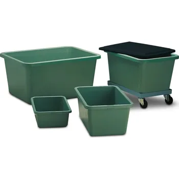 Úložný box Pravoúhlé nádoby z plastu, 700 litrů