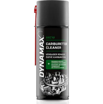 Dynamax DXC10 Carburettor Cleaner 400 ml