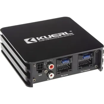 Zesilovač do auta Kuerl DSP-02
