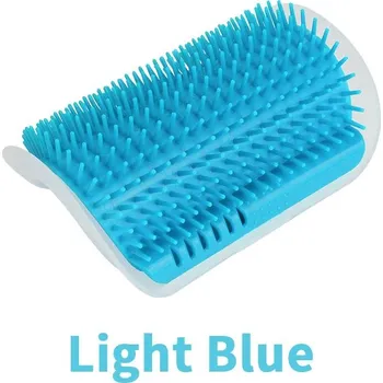 Péče o srst a drápky Kartáč na kočky a psy proti chlupům | kartáč, hřeben - Světle modrá