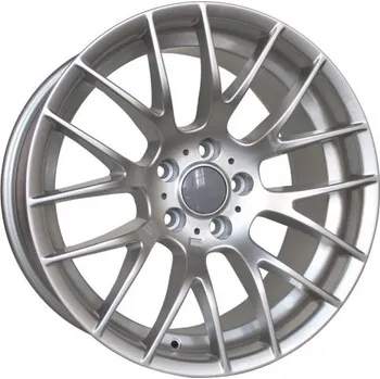 Alu kolo Alu kola Racing Line BY956, 18x8 5x120 ET34, stříbrná