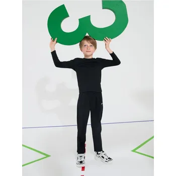 Chlapecké tričko Sinsay - Termo tričko s dlouhým rukávem Active - černá - 383FC-99X - 383FC-99X-116