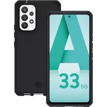 Pouzdro na mobilní telefon Mobilis SPECTRUM ochranné pouzdro pro Samsung Galaxy A33 5G černá (066016)