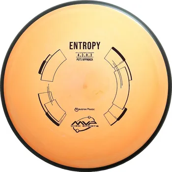Disc golf MVP Disc Sports Neutron Entropy 170g Oranžová