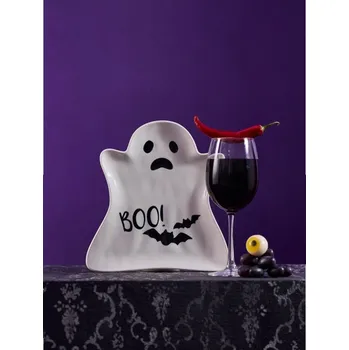 Talíř Sinsay - Servírovací talíř - bílá - 613GR-00X - 613GR-00X-ONE