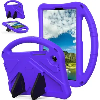 Pouzdro na tablet VSECHNONAMOBIL 119394 KIDDO Dětský obal pro Lenovo Tab One / Lenovo Tab K9 fialový