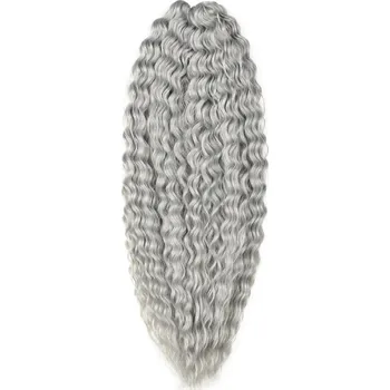 Příčesek Vlnitý Kanekalon Ariel 100g - SILVER