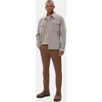 Milestone Bunda pro přechodné období MSBorgo 530755 60460 Šedá Regular Fit 48