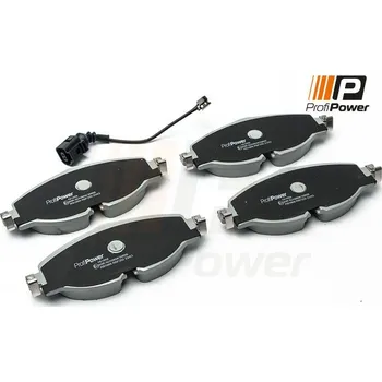 Brzdová destička Sada brzdových destiček, kotoučová brzda ProfiPower 1B1059