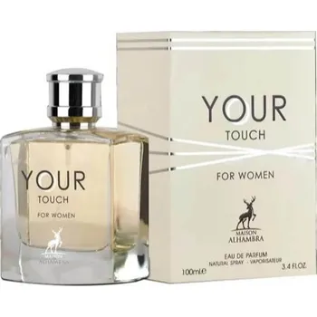 Maison Alhambra Your Touch W EDP 100 ml Dámský parfém Maison Alhambra Your Touch W EDP 100 ml
