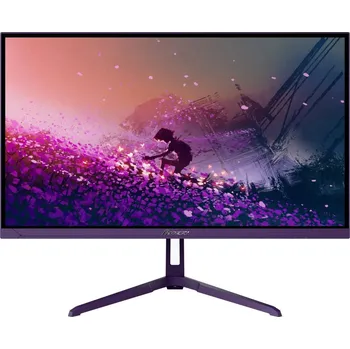 Monitor AROZZI NOVA herní monitor 23,8" 24T1K200 Purple/ LED/ 1920x1080/ 200Hz/ IPS/ 1000:1/ 1ms/ HDMI/ DP/ fialový