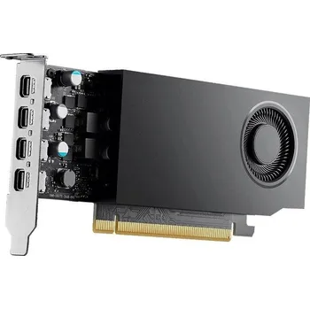 Grafická karta NVIDIA RTX A1000 / 8GB GDDR6 / PCIe 4.0 x8 / 4x MiniDP / Low Profile bracket v balení