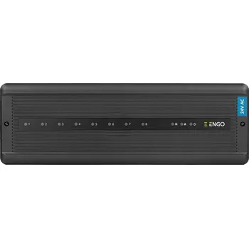 Centrální jednotka pro chytrou domácnost ENGO Controls ECB8-24 - Kabelová lišta 8 zón pro řízení podlahového vytápění, 24V, čerpadlo a kotlový modul