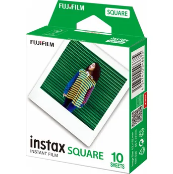 1 Fujifilm Instax Square Film white frame NEU