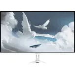 AROZZI NOVA herní monitor 27" 27T2K180 White/ LED/ 2560x1440/ 180Hz/ IPS/ 1000:1/ 1ms/ 2xHDMI/ 2xDP/ bílý