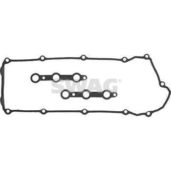 Těsnění motoru Sada těsnění, kryt hlavy válce SWAG 20 91 1513