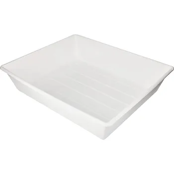 Laboratorní miska z plastu na agresivní látky, objem 21 l, 1 ks