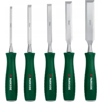 Bit Parkside Tesařské truhlářské dláta na dřevo 6-24 mm