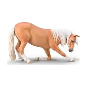 plyšák Klacz lusitiano kłaniająca się maści izabelowatej