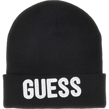 Čepice Dětské Zimní čepice GUESS HAT J0BZ12Z2Q00-JBLK – Černá M