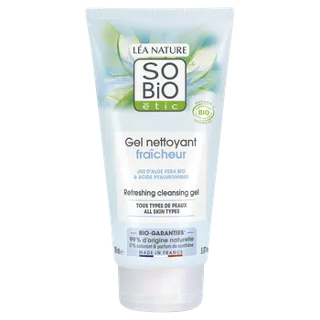 Koupelová kosmetika SO’BiO étic Gel mycí hydratační Aloe vera BIO (150 ml) - pro všechny typy pleti Varianta: pro všechny typy pleti