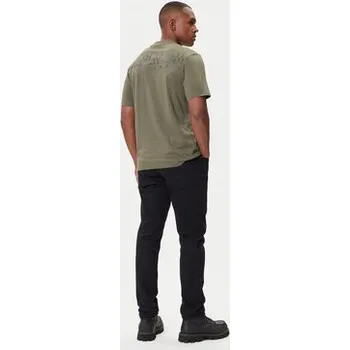 Pánské oblečení Napapijri T-Shirt S-Fanes NP0A88SE Zelená Regular Fit S
