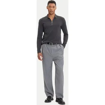 Pánská košile Marc O'Polo Polokošile M29 2144 52078 Šedá Regular Fit L