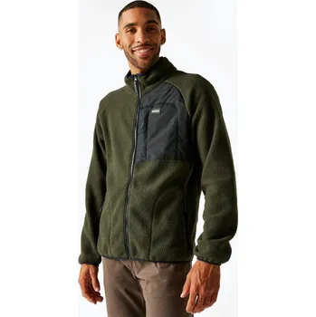 Pánská mikina Pánská fleecová mikina REGATTA Frankie Borg dark khaki