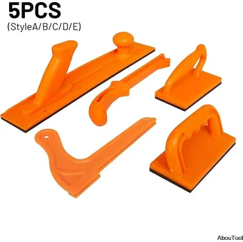 Sada nářadí Sada tlačných tyčí 5ks ke stolní pile | truhlářské nářadí, dřevoobráběcí nástroje