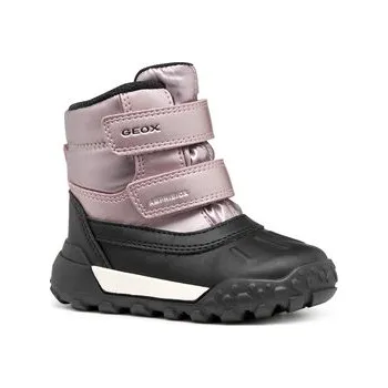 Dívčí sněhule Sněhule Geox B Trekkyup B Ab B566MC 0NFLV C8011 M Růžová 20