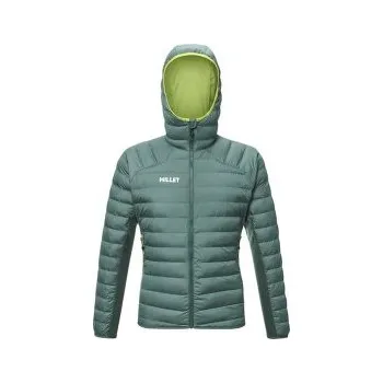 Millet FITZ ROY WARM HOODIE Men BOTTLE zelená L