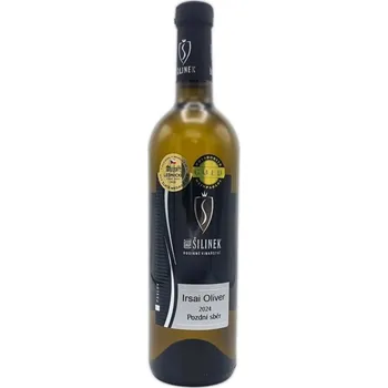 Víno Šilinek Irsai Oliver