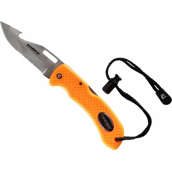 Potápěčský nůž Nůž Cressi CHAKU - oranžová