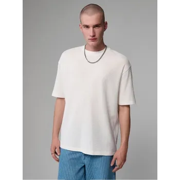 Pánská móda Tričko s kulatým výstřihem - XXL - House - bílý - 158GT-00X