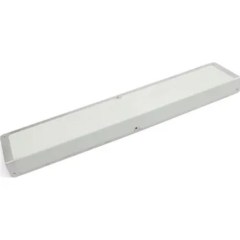 Nášlap na schod Hliníkový fotoluminiscenční protiskluzový nášlap na schody FLOMA Glow in the Dark Bolt Dow, 80081289