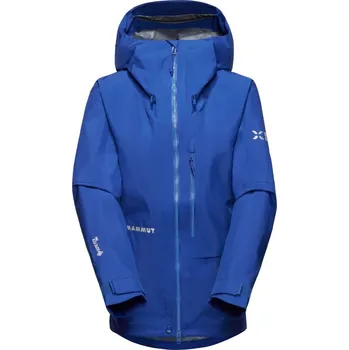 Mammut Mammut Eiger Nordwand Advanced HS Hooded Jacket Women Barva - Velikost: Modrá - XL