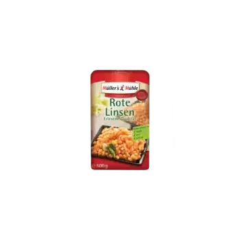 Příloha Müllers´s Mühle čočka červená 500 g