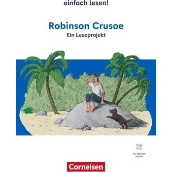 Cizojazyčná kniha Robinson Crusoe - Großmann, Kirsten