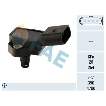 Čidlo automobilu Snímač, plnicí tlak FAE 15037