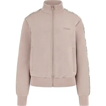 Dámská mikina Dámská Mikina GUESS BRITNEY FULL ZIP SWEATSHIRT V2YQ16KB3P2-G4Q9 – Béžová S