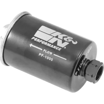 Palivový filtr K&N palivový filtr pro Chevrolet Express 1500 4.3L Benzin r.v. 2003 Threaded Both Ends