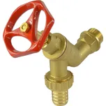 Klum Ventil uzavírací, výtokový, s nástavcem pro hadici, 3/4"