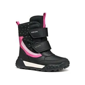 Dívčí obuv Geox Sněhule J Trekkyup B Ab J56M7A 0MNBC C0922 M Černá 25